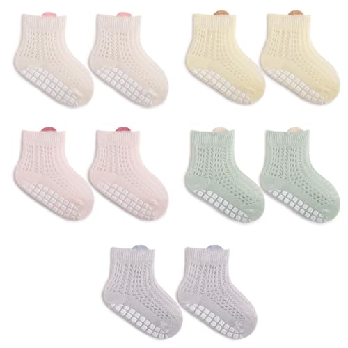 Entdecke die perfekten 5 Paar Baby-Socken: Weiche Baumwolle, Rutschfest & gemütlich für Kleinkinder! Ideal für Mädchen & Jungen (0-5 Jahre). #Babysocken #Kindermode #AntiRutsch #Elternliebe