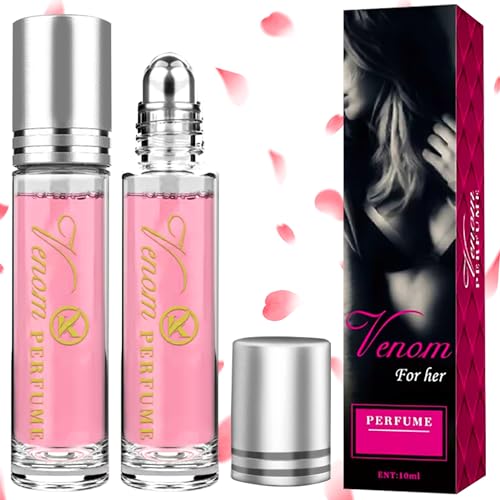 SEO-FANALLY 2 Stück Pheromone Parfum Woman, Parfum Damen, Pheromon Parfüm, Perfume with Pheromones, Pheromone Parfum, Parfüm Frauen, Pheromon Parfum, Langanhaltender Duft