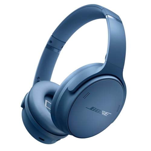 "Erlebe den Klang der Stille mit den Bose QuietComfort Kabellosen Kopfhörern – Limited Edition in Blaue Dämmerung! Noise-Cancelling & 24 Std. Akkulaufzeit! #Bose #NoiseCancelling #Kopfhörer"