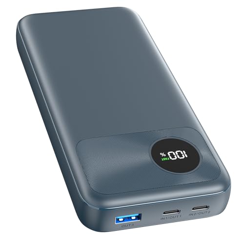 "🚀 Power-Up mit der A ADDTOP Power Bank! 20000mAh, 22.5W Schnellladung, USB-C PD3.0 & QC 4.0 – Perfekt für iPhone, Smartphones & Tablets! 🔋🌟 #PowerBank #Schnellladen #TechGadget"