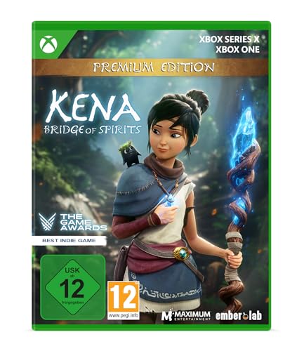 Erlebe die Magie in Kena: Bridge of Spirits - Premium Edition für Xbox! Unvergessliches Abenteuer, atemberaubende Grafik & fesselnde Story! 🌟 #Kena #BridgeOfSpirits #Gaming #Xbox #PremiumEdition