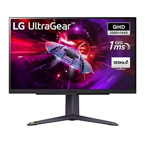 Erlebe Gaming auf einem neuen Level mit dem LG UltraGear™ 27GS75QX-B.AEU: 27" QHD Monitor, 180 Hz, 1ms Reaktionszeit, HDR10 & NVIDIA G-Sync! Perfekt für Gamer! #GamingMonitor #UltraGear #LG #QHD