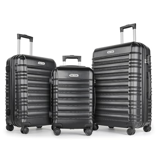 "Entdecken Sie das MoFut 3-teilige Hartschalen-Kofferset! ✈️ Ideal für Reisen: Robuste Trolleys, Rollkoffer mit Password-Sperre & Teleskopgriff. #ReiseAccessoires #KofferSet #Handgepäck"