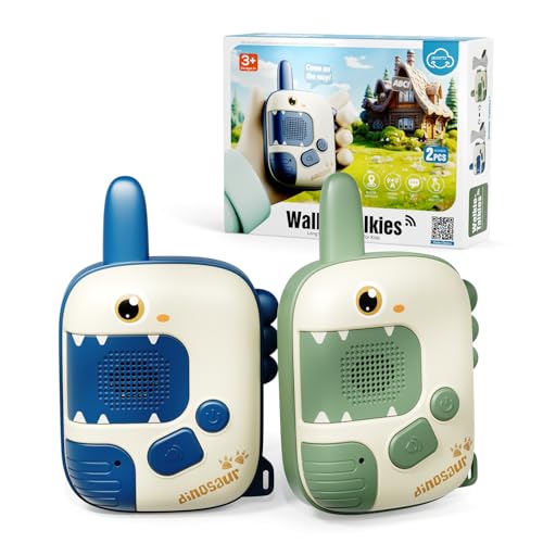 🌟 Entdecke die besten Walkie Talkies für Kinder! 🌟 Spannendes Dinosaurier-Spielfzeug für Jungen & Mädchen – perfekte Geschenke für 3-10-jährige Abenteurer! 🎁 #WalkieTalkie #Geschenke #OutdoorSpiele