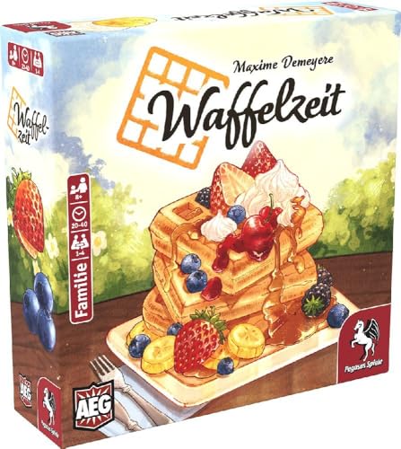 "Entdecke den Spaß mit Pegasus Spiele 51128G Waffelzeit – das perfekte Spiel für Familienabende! #Brettspiele #Waffelzeit #PegasusSpiele #Familienspaß"