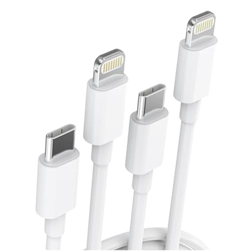 🚀 Hol dir die Power! USB C Lightning Kabel für iPhone 14 Pro Max, 13, 12 & mehr – 2Pack (2M+1M) | Apple MFi Zertifiziert & perfekt für Schnellladung! 🔌 #iPhone #USBC #Ladekabel