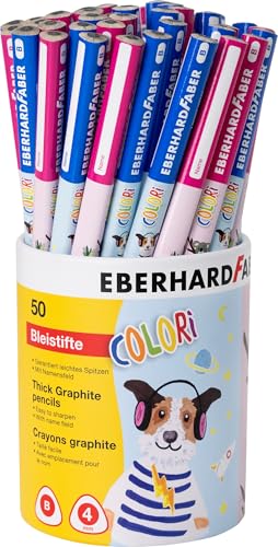 "Entdecke das perfekte Schreiblernerlebnis mit EBERHARD FABER 510555! 🎨✏️ 50 Bleistifte im Set, Härtegrad B - ideal für kreative Köpfe! #Schreiblernstifte #Bleistifte #Kreativität"