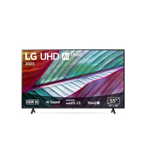 "Erlebe fesselnde Unterhaltung mit dem LG 55UR75006LK 55 Zoll UHD Fernseher! 🌟 Active HDR, Smart TV & 60 Hz – Perfekt für Filmabende! #LGTV #UHD #SmartHome2023"