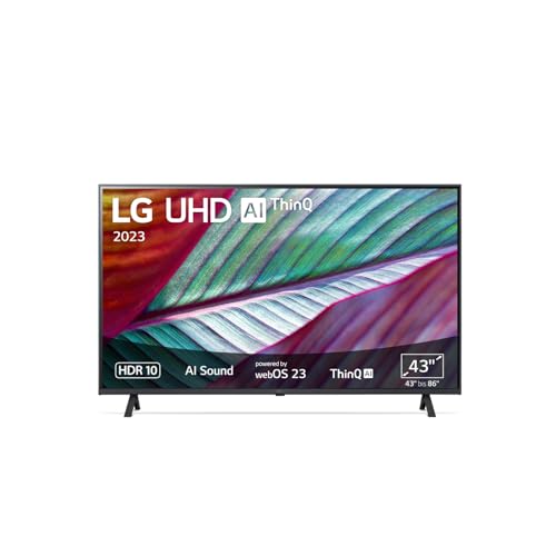 Entdecke den LG 43UR75006LK 43 Zoll UHD Fernseher! 🍿✨ Mit Active HDR, 60 Hz & Smart TV-Funktionen für ein einzigartiges Seherlebnis! 📺 #LG #UHD #SmartTV #Fernseher2023