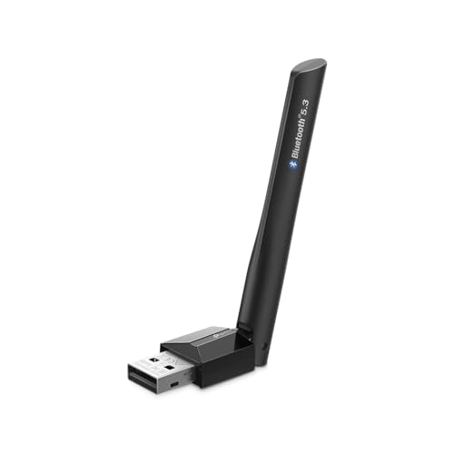 📍 **TP-Link UB500 Plus Mini USB Bluetooth 5.0 Adapter Dongle (für PC Laptop Desktop Computer, unterstützt Windows 11/10/8.1/7, Plug & Play für Windows 11/10/8.1)**