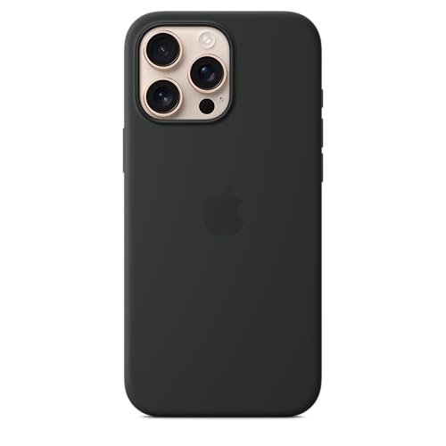 Entdecke das stylische Apple iPhone 16 Pro Max Silikon Case mit MagSafe – Schwarz! Perfekter Schutz & cooler Look in einem. #iPhone16ProMax #MagSafe #SilikonCase #SmartphoneZubehör