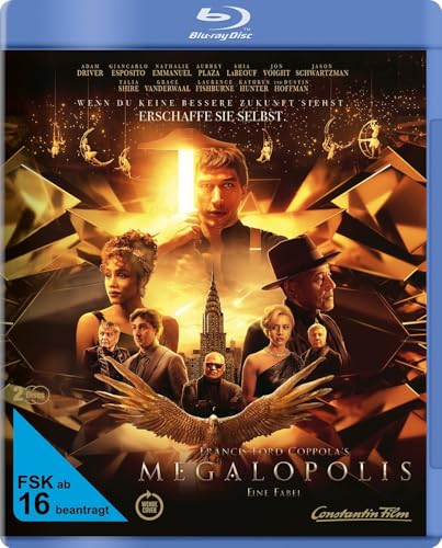 Entdecke die faszinierende Welt von *Megalopolis* – das must-see Blu-ray Erlebnis! Tauche ein in fesselnde Geschichten und atemberaubende Bilder! #Megalopolis #BluRay #Filmabend 🌆✨